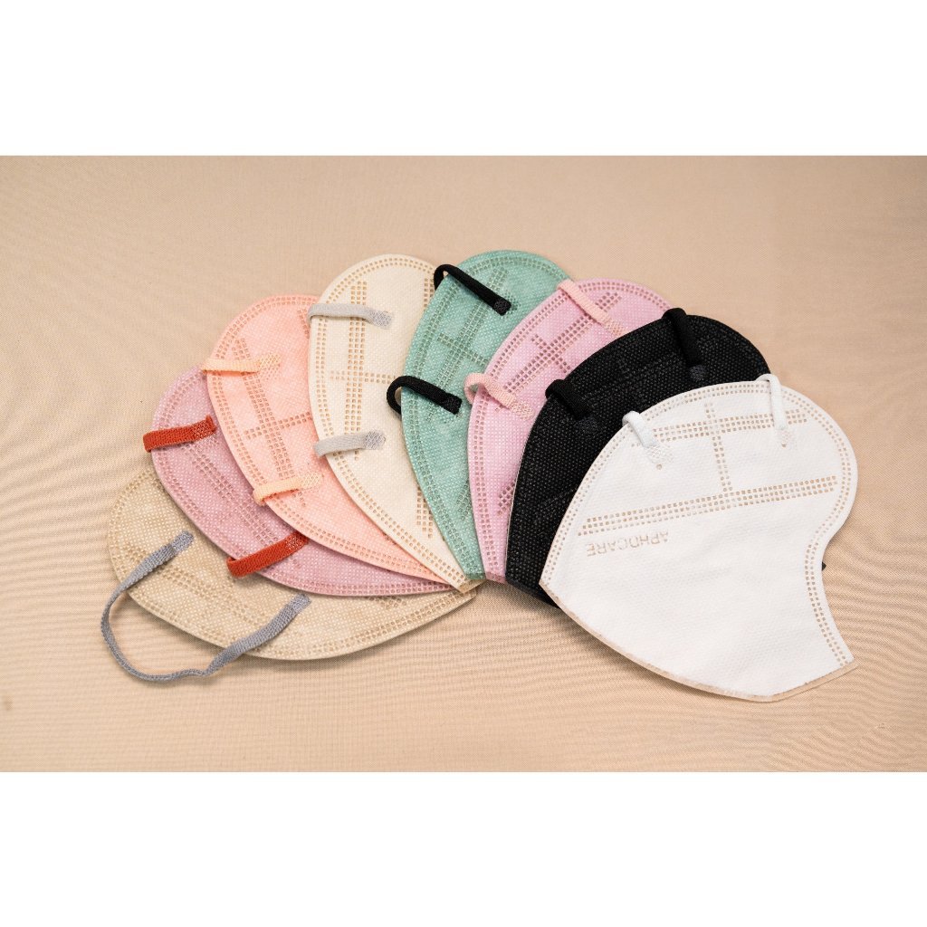 Khẩu Trang Thái Lan K6 Careion Kháng Khuẩn, Màu Pastel Hot Trend, Quai Êm, Khẩu Trang Che Gò Má