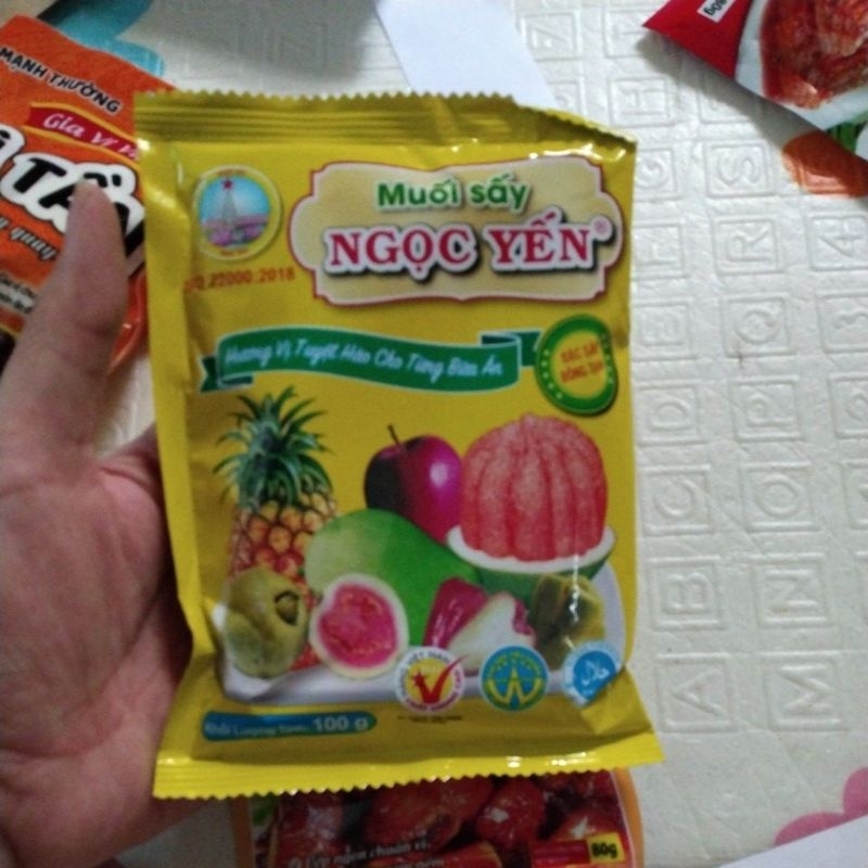 Bột canh hảo hảo