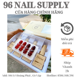 Set Sơn DIRSE 4 Chai Tặng Bảng Màu