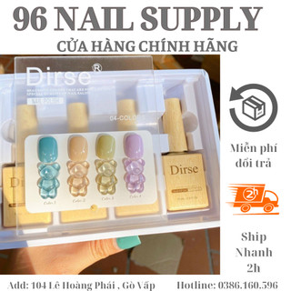 Set Sơn DIRSE 4 Chai Tặng Bảng Màu