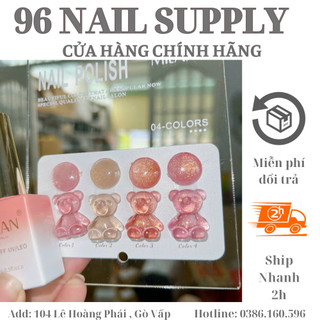 Set Sơn DIRSE 4 Chai Tặng Bảng Màu