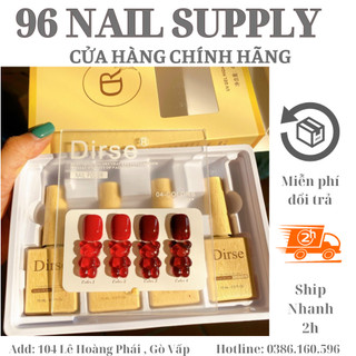 Set Sơn DIRSE 4 Chai Tặng Bảng Màu