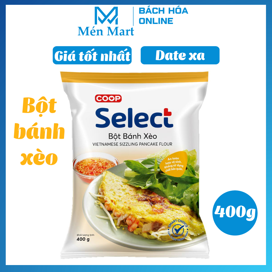 Bột Bánh Xèo Coop Select 400g