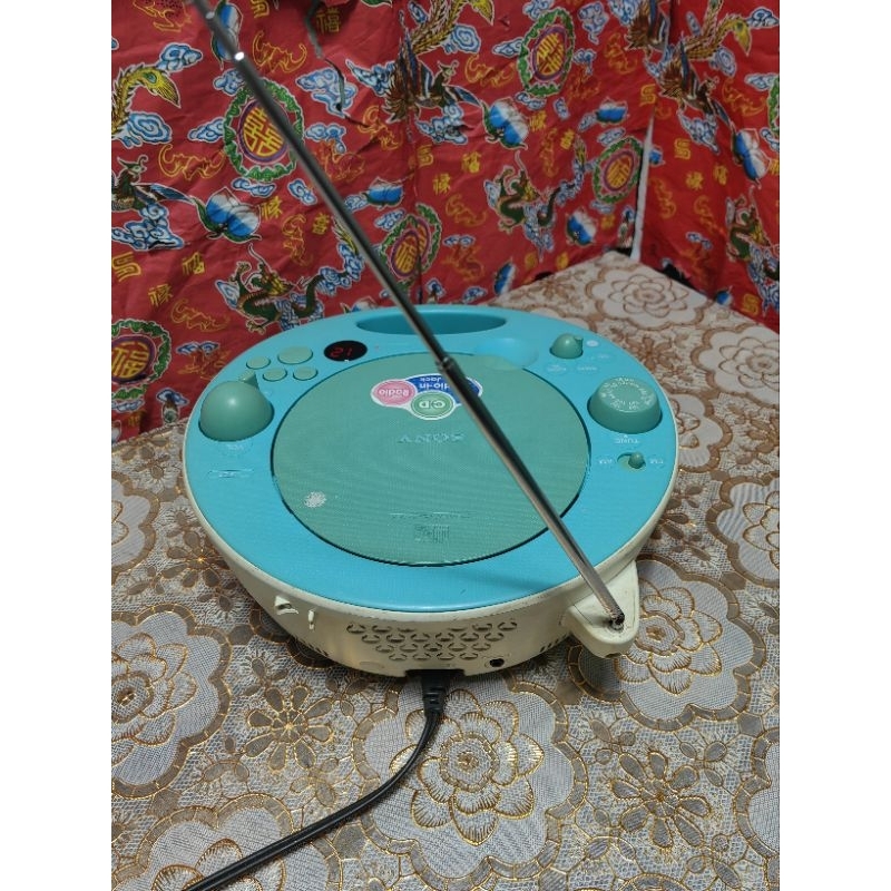 Đài cổ radio đĩa chính hãng SONY/điện 220v