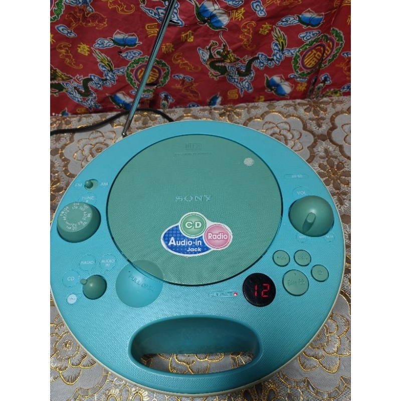 Đài cổ radio đĩa chính hãng SONY/điện 220v