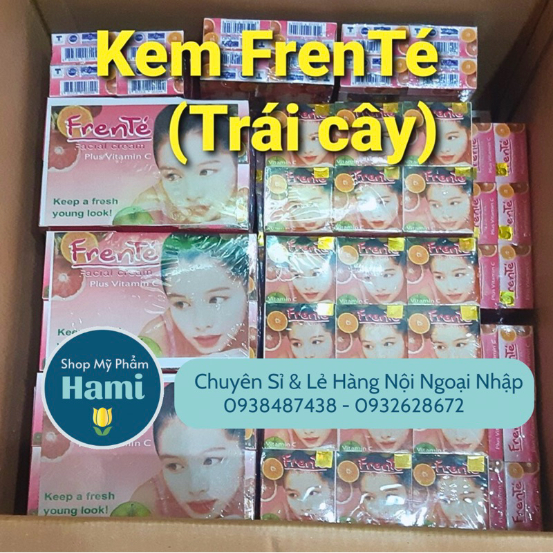 FRENTÉ VITAMIN C NỘI ĐỊA THÁI 4G
