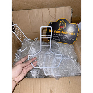 Chân đế gắn wheel cho hamster - Đế wheel nhựa, đế wheel sắt hamster