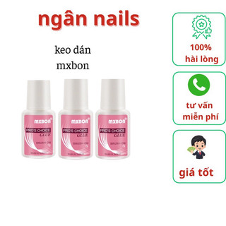 keo mxbon dán móng - đính đá (7g) hàng chính hãng