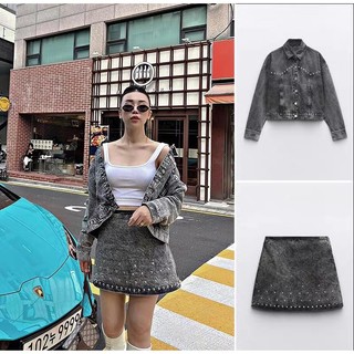Set jeans cá tính chuẩn zara loại 1