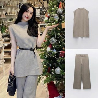 Set len màu be cao cấp chuẩn zara loại 1