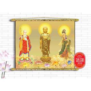 Ảnh Treo sáo bộ Tam Thánh Tây Phương
