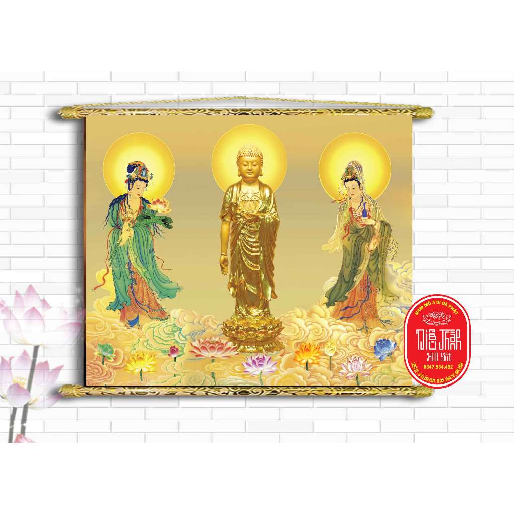 Ảnh Treo sáo bộ Tam Thánh Tây Phương