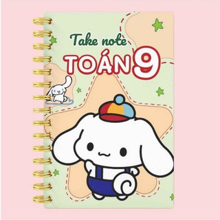 Sách - sổ tay take note toán 9