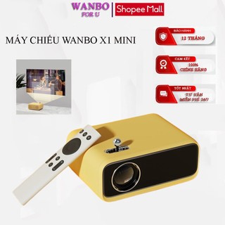 Máy chiếu wanbo x1 mini-hàng chính hãng-bảo hành 12 tháng