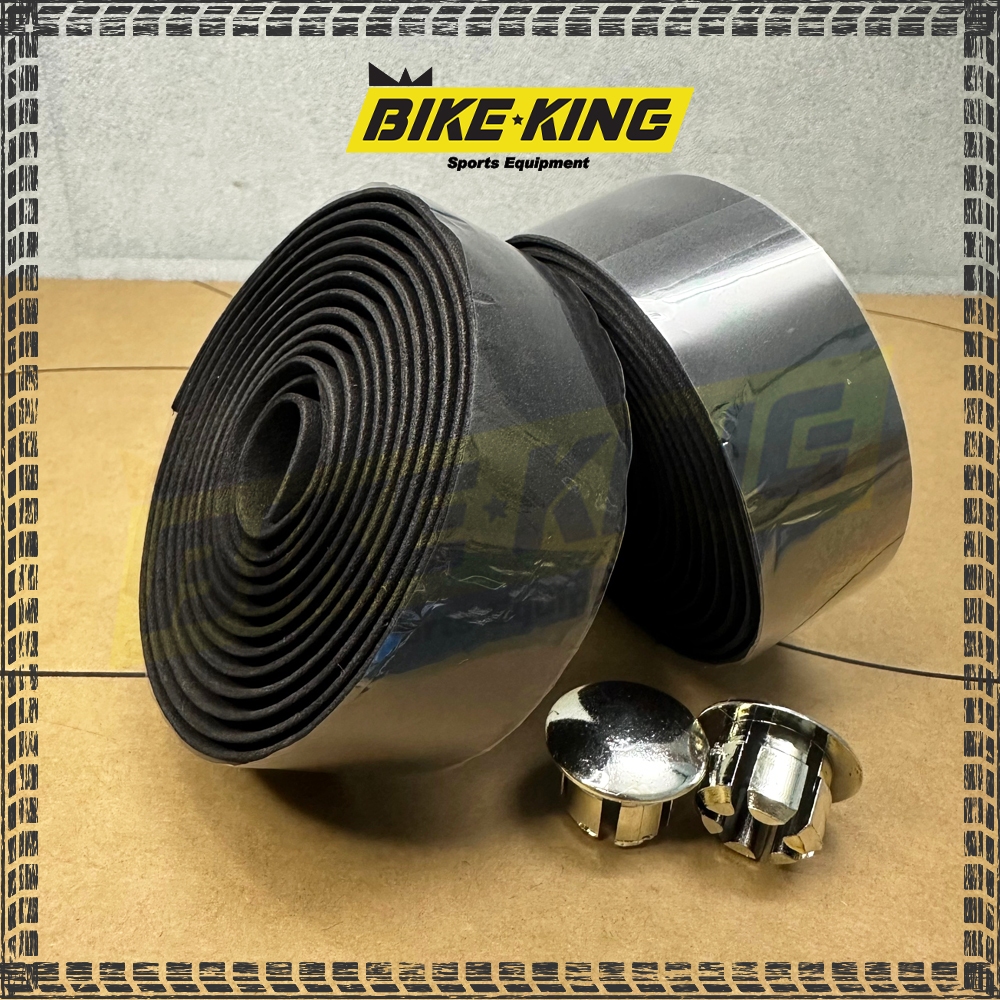 Bộ 2 Dây Quấn Ghi Đông Mút EVA  cho Xe Đạp Road & Fixed-Gear - Đệm Cao Su Giảm Xóc Đàn Hồi Thoáng Khí BGD