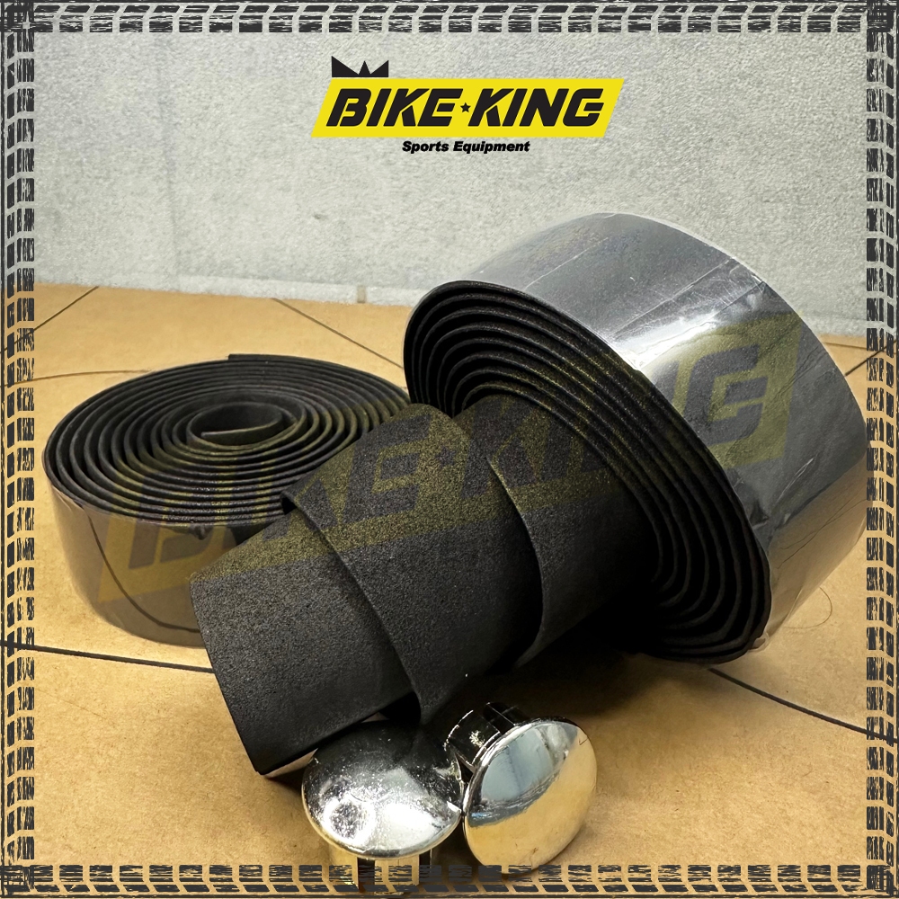 Bộ 2 Dây Quấn Ghi Đông Mút EVA  cho Xe Đạp Road & Fixed-Gear - Đệm Cao Su Giảm Xóc Đàn Hồi Thoáng Khí BGD