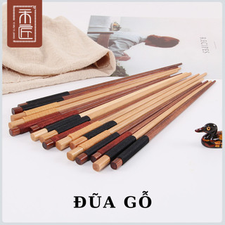 Đũa gỗ, đũa decor trang trí chụp ảnh, phụ kiện nhà bếp