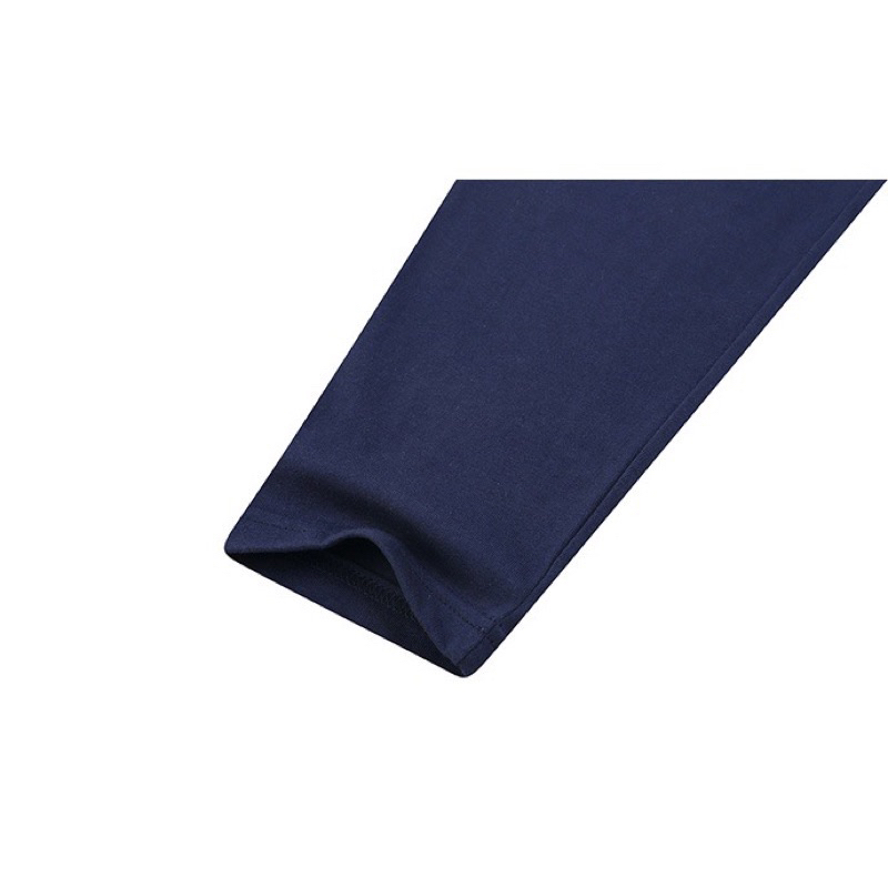 Áo thun dài tay cotton khô unisex