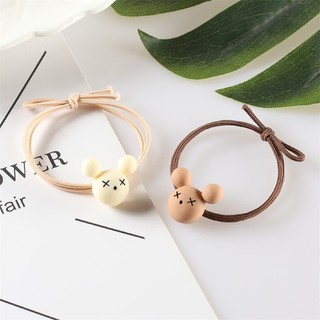 Combo 5 Dây chun cột tóc/ nịt tóc hình Chuột Disney cute dễ thương đáng yêu Sồi House