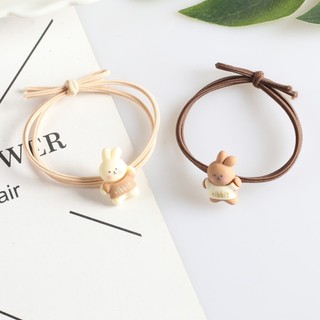 Combo 5 Dây chun cột tóc/ nịt tóc hình Thỏ Rabbit cute dễ thương đáng yêu Sồi House