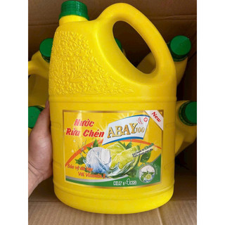 Nước rửa chén siêu sạch hương chanh abay 4kg
