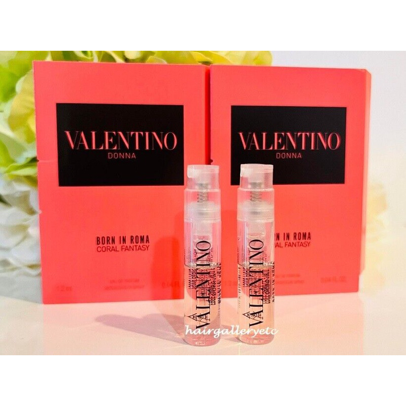 🌹 Valentino Donna Born in Roma EDP - Vial Sample mẫu thử nước hoa
