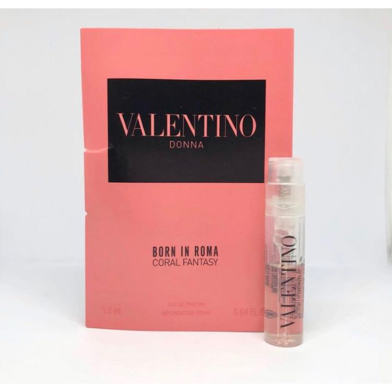 🌹 Valentino Donna Born in Roma EDP - Vial Sample mẫu thử nước hoa