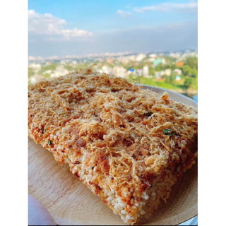 Cơm cháy chà bông thượng hạng siêu ngon bao ăn
