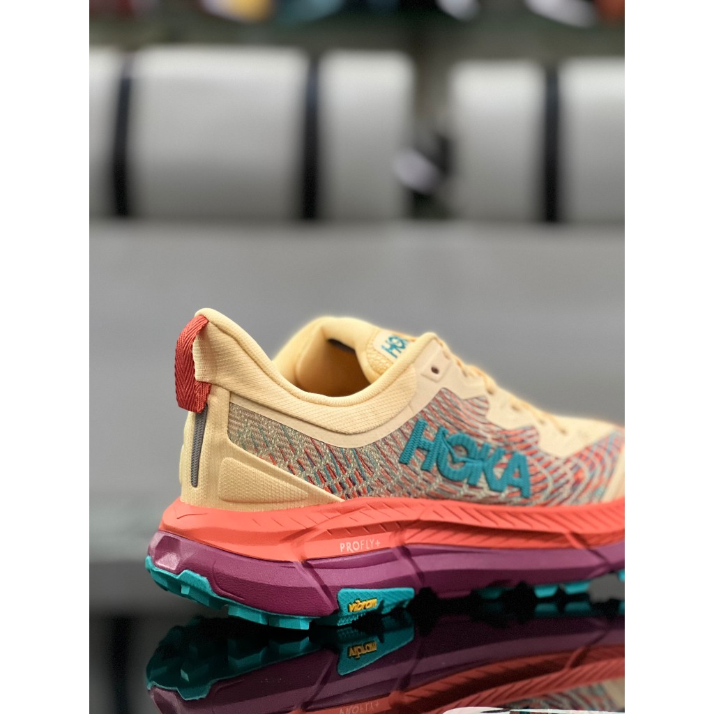 Giày Trail - Leo Núi H0ka Matafe Speed 4 Nam - Đế Vibram Chống Trơn Trượt - Full Box