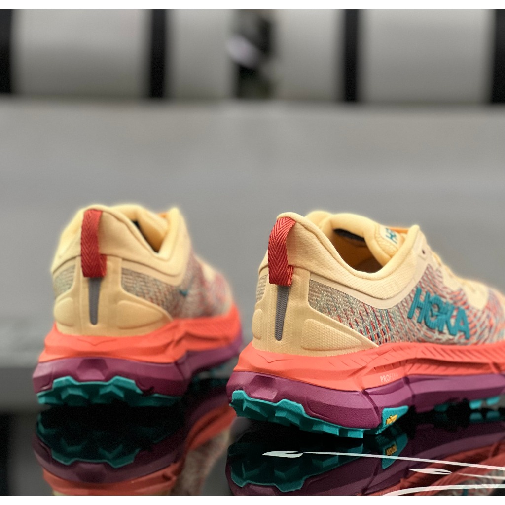 Giày Trail - Leo Núi H0ka Matafe Speed 4 Nam - Đế Vibram Chống Trơn Trượt - Full Box