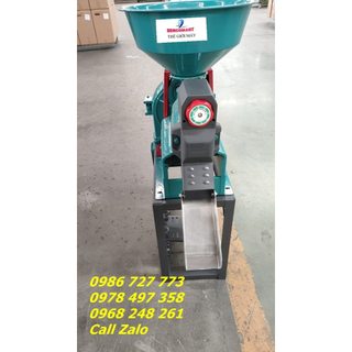Máy xát gạo 2 tác dụng đảo chiều Sencomart
