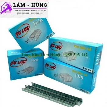 ✅  Gim Bấm Tự Lực - Gim Bấm Gỗ Các Cỡ 13/6 - 13/8, 16/6 - 16/8: Hàng Tốt Chất Cao