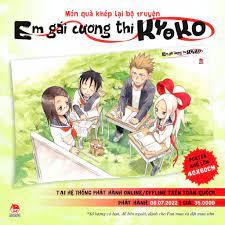 Poster arya, conan, kaguya, kyoko