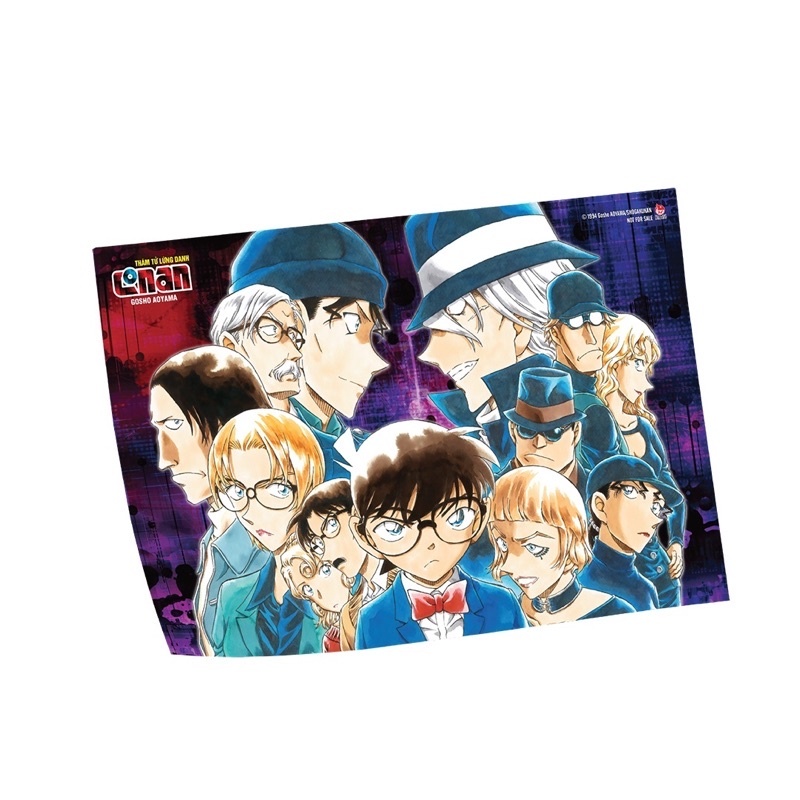 Poster arya, conan, kaguya, kyoko