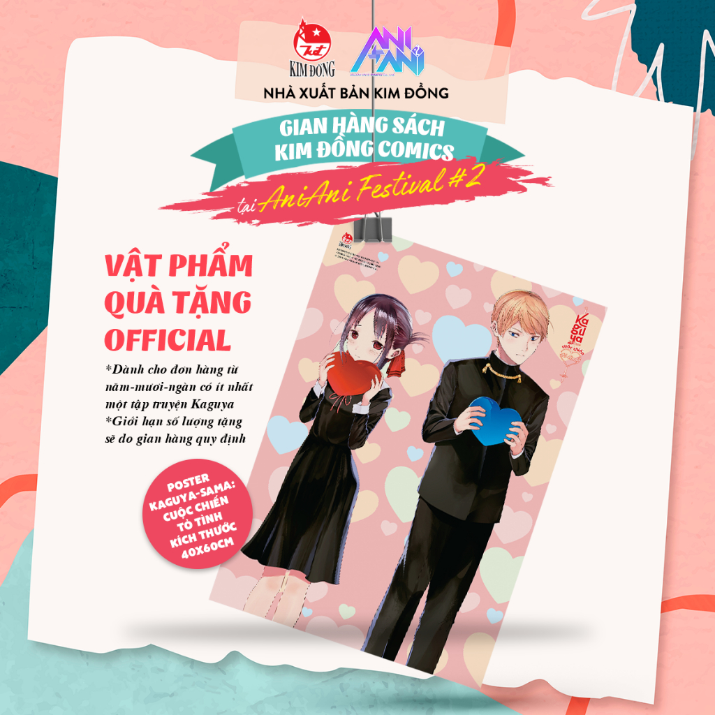 Poster arya, conan, kaguya, kyoko