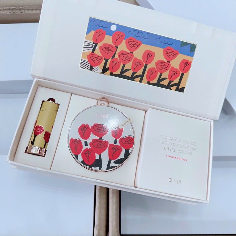 Ohui ultimate cover lifting cushion  2023 flower edition