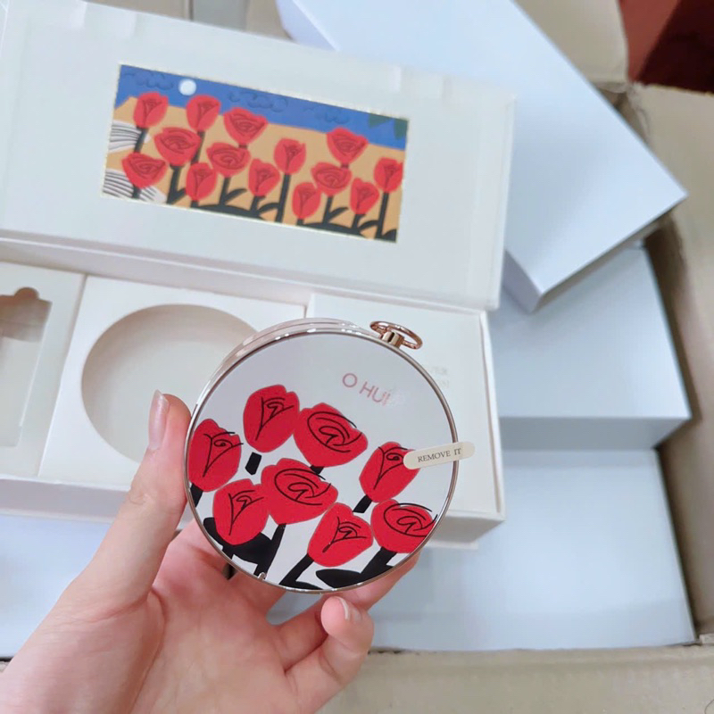 Ohui ultimate cover lifting cushion  2023 flower edition