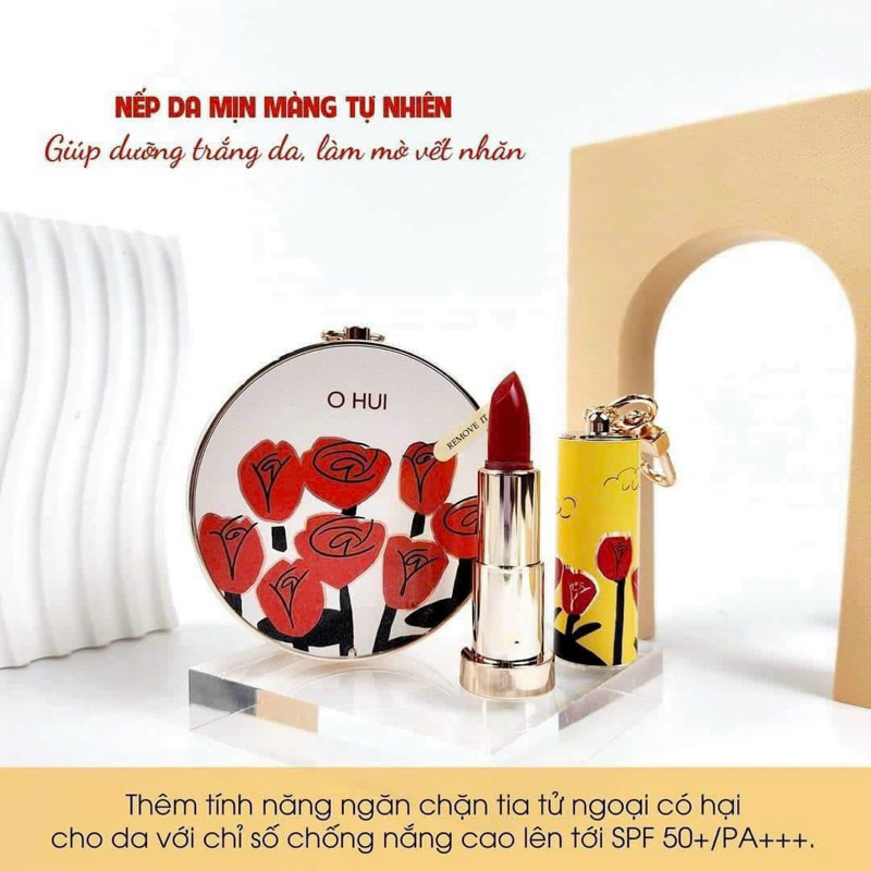 Ohui ultimate cover lifting cushion  2023 flower edition