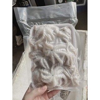 Bạch tuộc sữa 1kg đã làm sạch túi mực