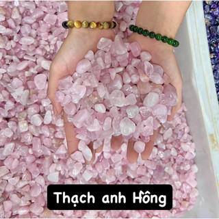 Hồng vụn bóng thanh tẩy Rose Quartz