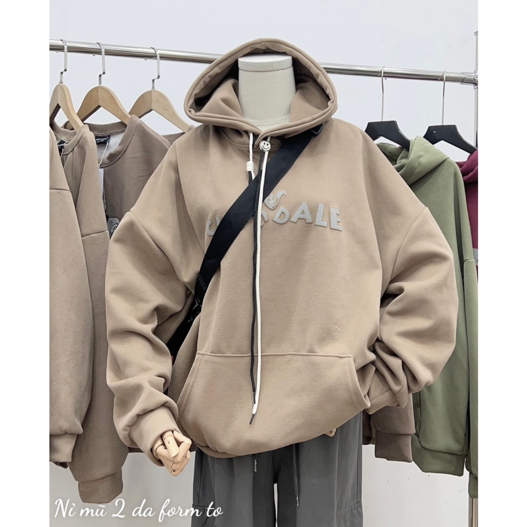 Áo hoddies 2s chữ