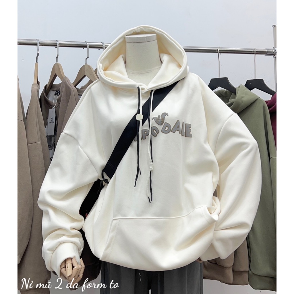 Áo hoddies 2s chữ