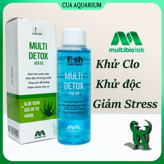 Multi Detox - Khử clo hồ cá , khử độc tố và kim loại nặng