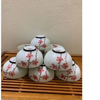 Bát Ăn Cơm sứ Bát Tràng(giá 10 chiếc)