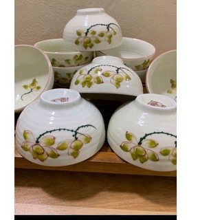 Bát Ăn Cơm sứ Bát Tràng(giá 10 chiếc)