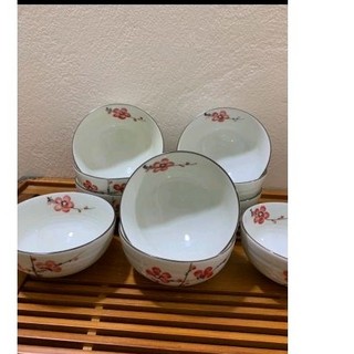 Bát Ăn Cơm sứ Bát Tràng(giá 10 chiếc)