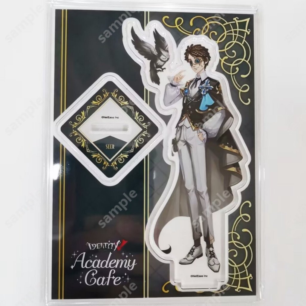 Standee IDENTITY V Nhân cách thứ 5 mô hình có khung tượng game chibi mica acrylic anime tiện lợi