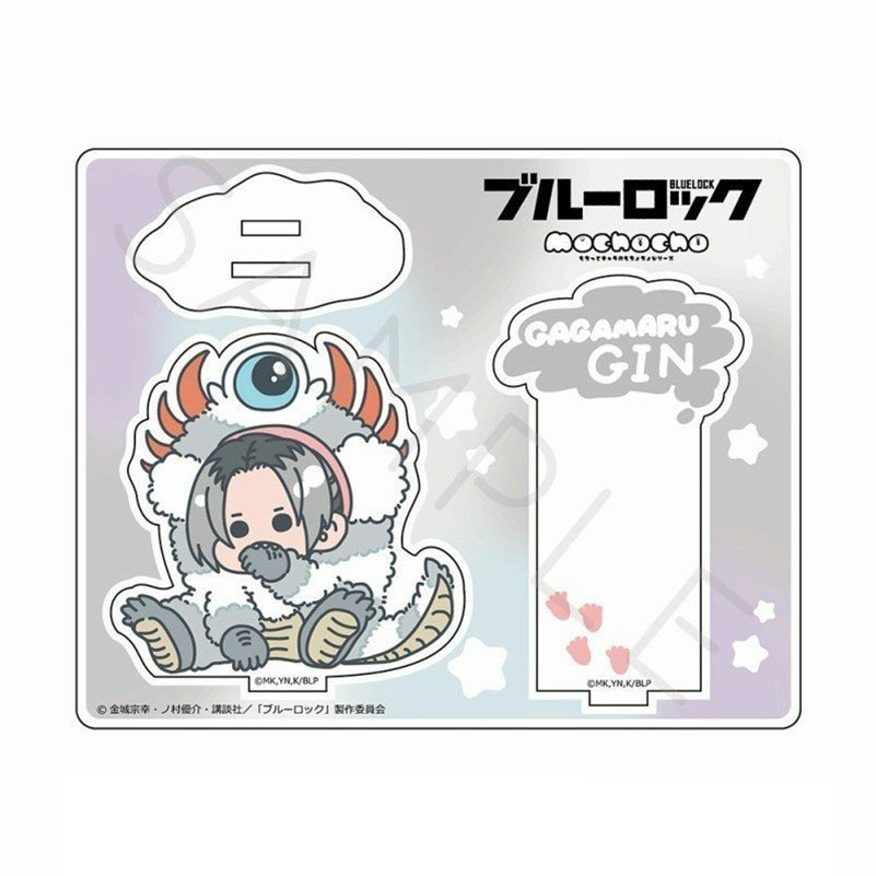 Standee  BLUE LOCK ver QUÁI VẬT CUTE acrylic mô hình anime mica chibi trang trí trưng bày