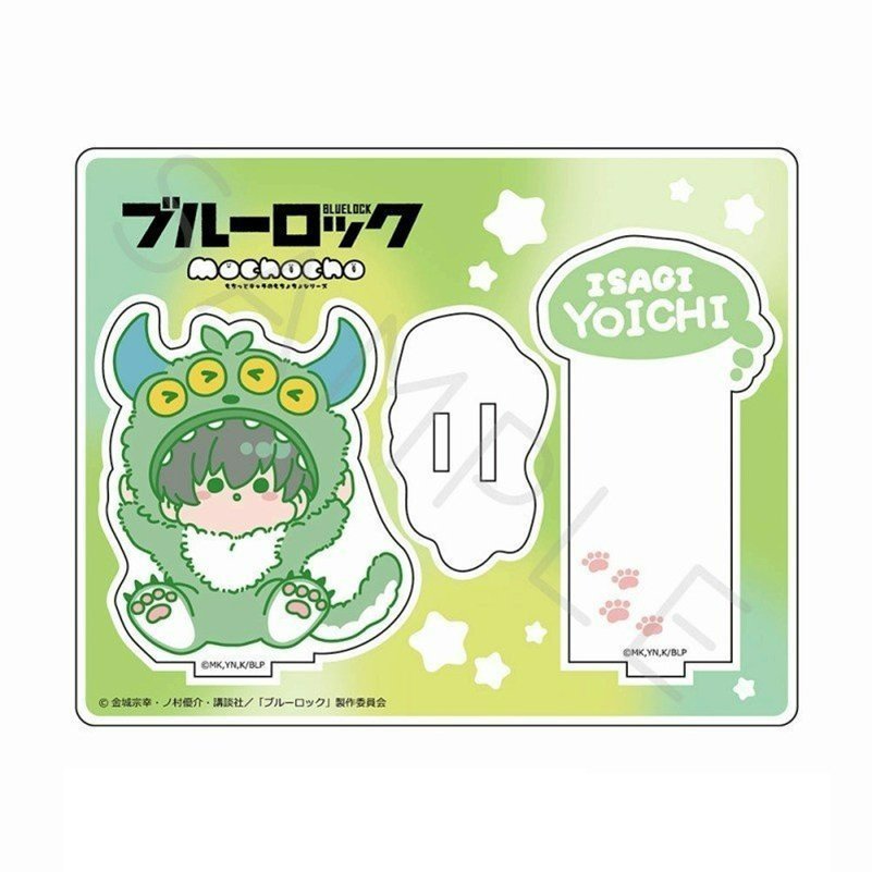 Standee  BLUE LOCK ver QUÁI VẬT CUTE acrylic mô hình anime mica chibi trang trí trưng bày