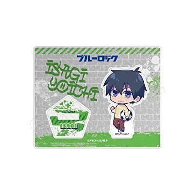 Mô hình standee BLUE LOCK ver ĐÁ BÓNG ĐƯỜNG PHỐ acrylic anime mica chibi trang trí trưng bày